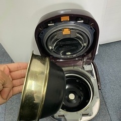 配送可能　保証付き NP-QB06-TZ 炊飯器 極め炊き プライムブラウン [3.5合 /圧力IH]