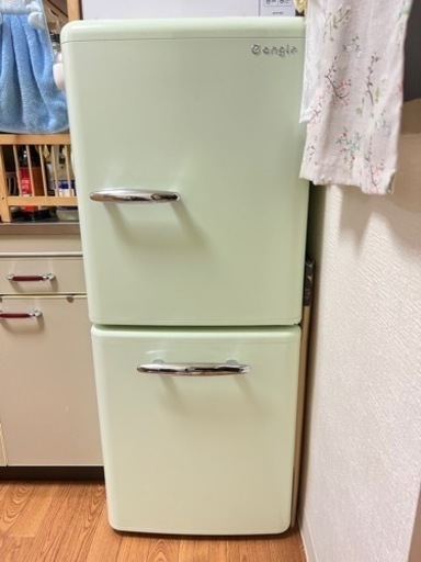 家電 冷蔵庫　めっちゃ可愛い冷蔵庫