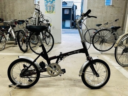 自転車 折りたたみ自転車