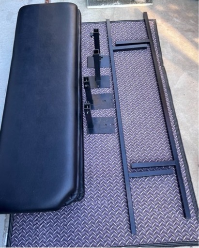 ハイエース４型　ベッドキットセット