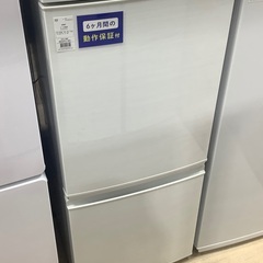 SHARP 2ドア冷蔵庫　SJ-D14C-W   2017年製　入荷致しました！