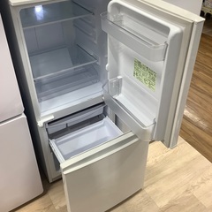 SHARP 2ドア冷蔵庫　SJ-D14C-W   2017年製　入荷致しました！