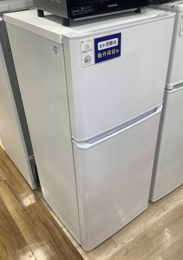 Haier   2ドア冷蔵庫　JR-N121A   2017年製　入荷致しました！