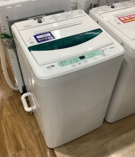 HERB Relax   全自動洗濯機　YWM-T45A1   4.5kg   2017年製　入荷致しました！