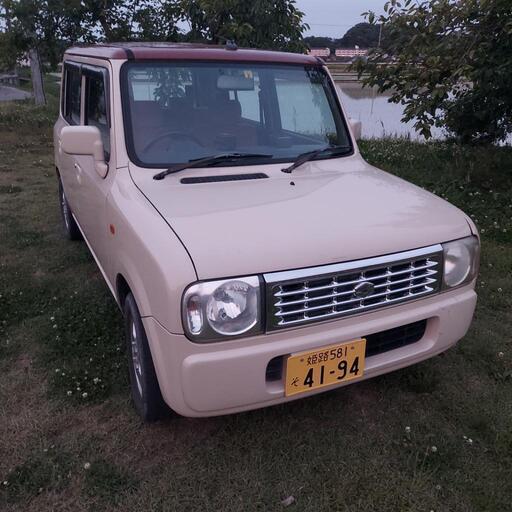 本日かぎり中古車スズキのアルトラパン
