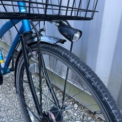 都内/千葉市引取】ママチャリ 26インチ自転車 鍵/オートライト/6段変速付