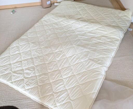 未使用:ダブルサイズの敷布団＋ひんやりマット