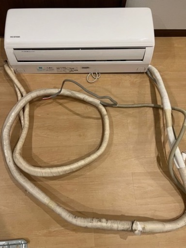 エアコン　室外機付き