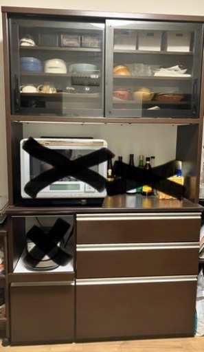 松田家具　キッチンボード