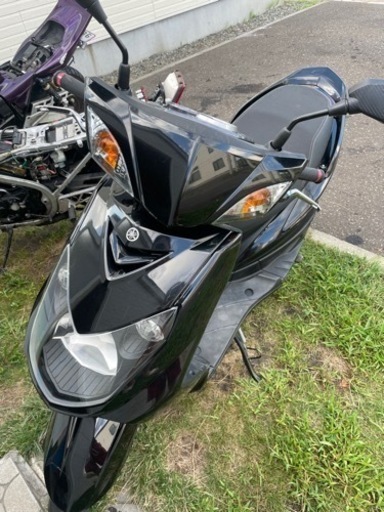シグナス　125ccバイク