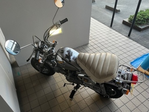 購入者決定しました)モンキー 50cc リミテッド 1979年式 6V ブラックを