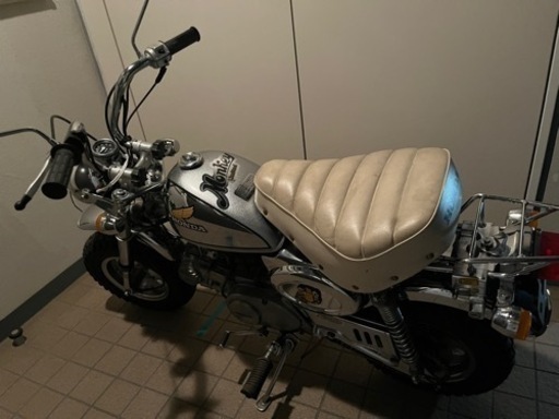 購入者決定しました)モンキー 50cc リミテッド 1979年式 6V ホンダ