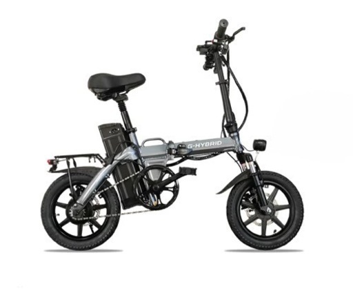 ⭐︎お問合せ多数により日程早い方優先⭐︎フル電動自転車　モペット③