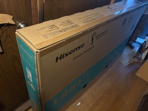 Hisense テレビ　65インチ　新品
