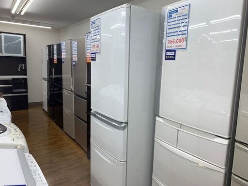 安心の返金保証付き♪【MITUBISHI】3ドア冷蔵庫(MR-C37X-W)2014年製 370Lのご紹介