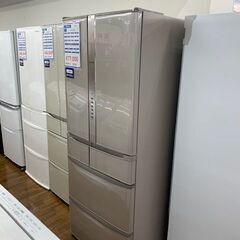 安心の返金保証付き♪【HITACHI】6ドア冷蔵庫(R-F51HG)2020年製 505L