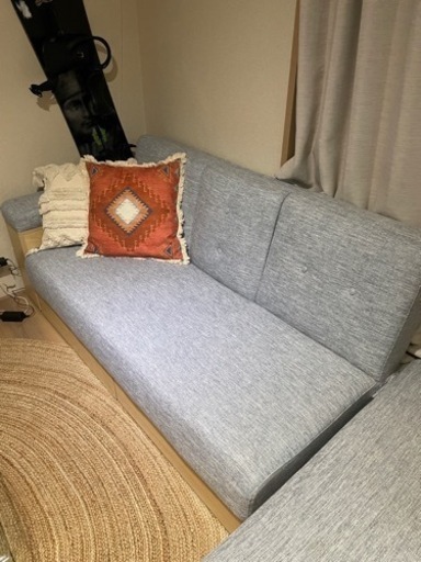 家具 ソファ 2人掛けソファ