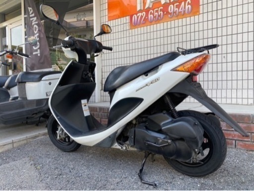 ☆55000円 アドレスv50 セル1 実働車 スズキ 2010年モデル