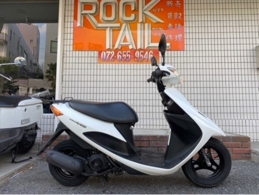 ★55000円　アドレスv50 セル1 実働車　スズキ　2010年モデル！インジェクション！原付　スクーター　CA44A