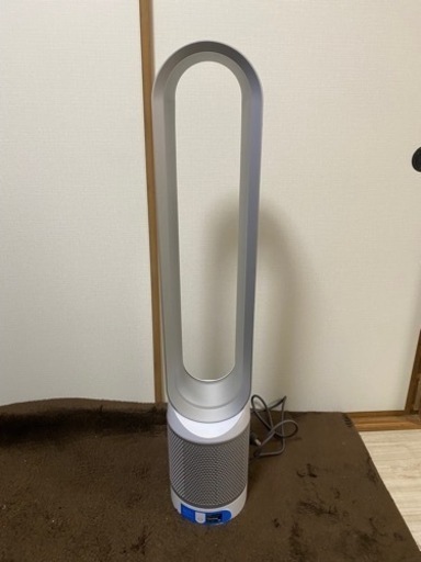 [配送可能]　ダイソン 空気清浄機能付 タワーファン dyson Pure Cool Link TP03WS ホワイト/シルバー
