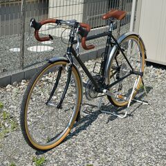 自転車　ランドナー　アラヤフェデラル2022年式