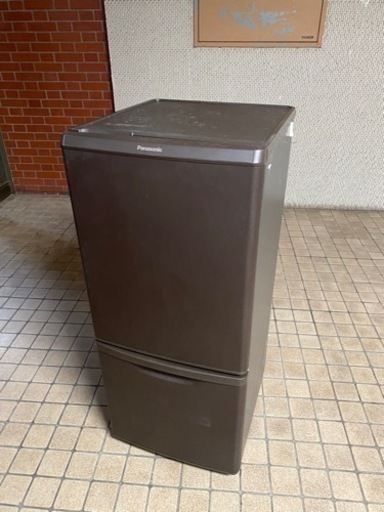 NR-B14BW-T 冷蔵庫 マットビターブラウン [138L /2ドア /右開きタイプ] 【お届け地域限定商品】