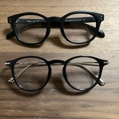 【ほぼ未使用】ユニクロ　アイウェア　メガネ