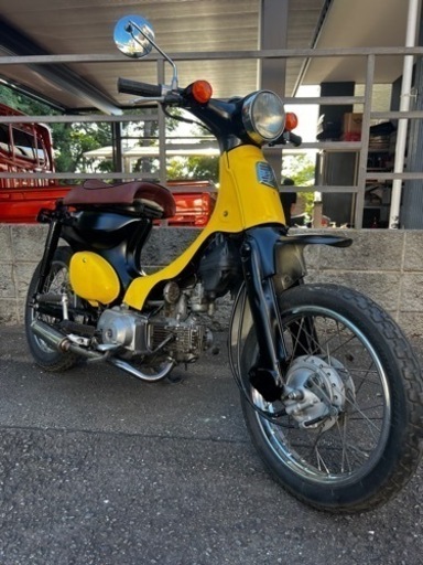 【売約済】ホンダ リトルカブ カスタム車 50cc 原付き キャブレター車