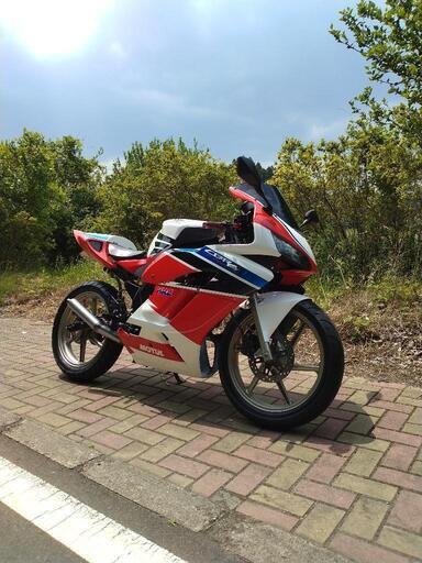HONDA NS1 CBR仕様
