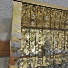 (値下げ)ナイアガラシャンデリア