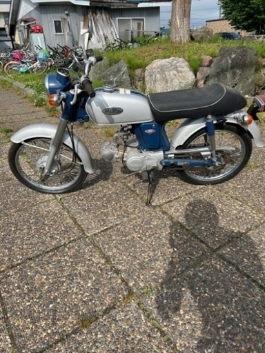 バイク　ホンダベンリー\n