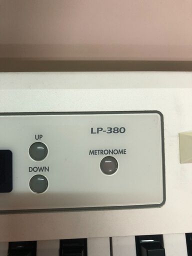 KORG LP-380 ホワイト 3ペダル KORG デジタルピアノ LP‐380 ホワイト