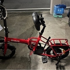 東京 SunSunBIKE MS14・フル電動折りたたみ小径・販売証明無し・ 充電