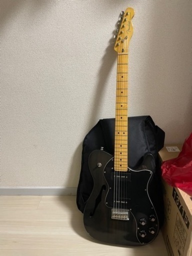 弦楽器、ギター fender modernplayer thinline telecaster