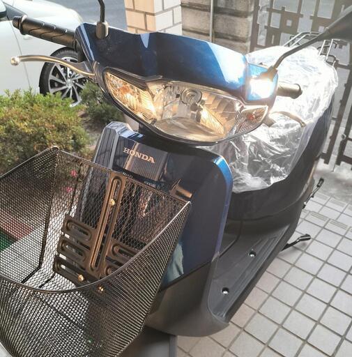 新古車ホンダ　タクト　走行距離300m
