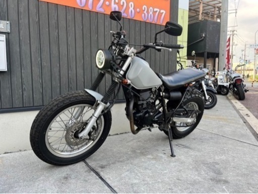 ☆20万円 TW200 ディスクブレーキ セル付き ヤマハ TW LED DG07J 実働車 TW