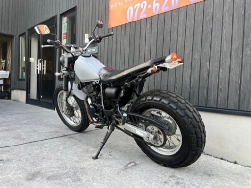 ★２０万円！TW200　DG07J　セル付き　実働車★セル付き　ヤマハ　ディスクブレーキ！　TW ☆20万円 TW200 ディスクブレーキ セル付き ヤマハ TW LED DG07J 実働車 TW
