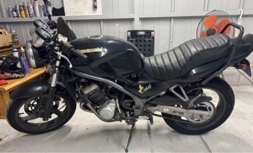 Kawasaki    バリオス1型　A5