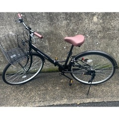 シティサイクル　26インチ　ほぼ新品