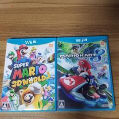 Wii U マリオカート8 スーパーマリオ3Dワールド