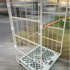 YAMATO 業務用台車　コンビテナー　ロールボックスパレット  ハイテナー 　カゴ台車 かご台車 カーゴテナー