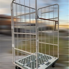 YAMATO 業務用台車　コンビテナー　ロールボックスパレット  ハイテナー 　カゴ台車 かご台車 カーゴテナー