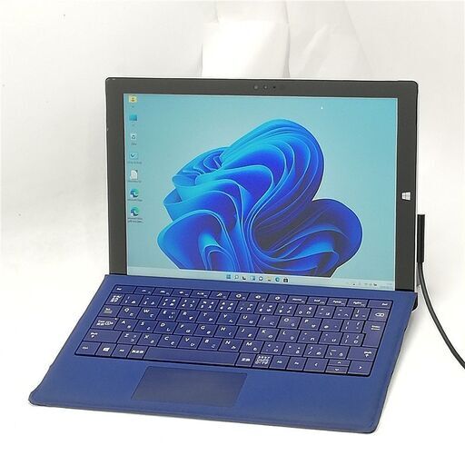 激安 タブレット 12インチ マイクロソフト Surface Pro 3 中古良品 第4世代i5 8GB 高速SSD Wi-Fi Bluetooth webカメラ Windows11 Office済