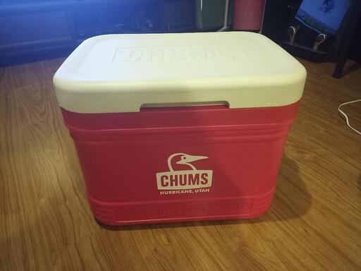 新品未使用★チャムスCHUMSクーラーボックス★未開封