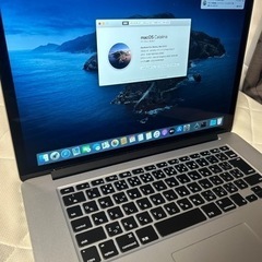 MacBook Pro 15インチ 2012