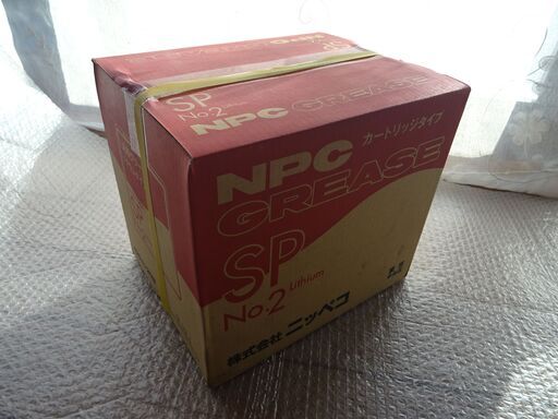新品☆ニッペコ NPC GREASE SP No.2 汎用グリース カートリッジタイプ 420ml×20本 箱売り