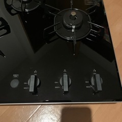 展示品　未使用　ビルトインコンロ ガスコンロ ハーマン　harman DC3020SSEL LPガス　