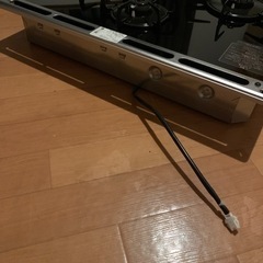 展示品　未使用　ビルトインコンロ ガスコンロ ハーマン　harman DC3020SSEL LPガス　