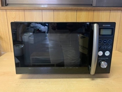 アイリスオーヤマ　オーブンレンジ　MO-T1501-B