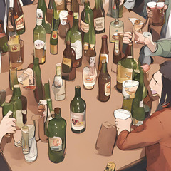 【参加費無料】6月1８日　20時〜〜🍛様々な人と食事やお酒を飲み...